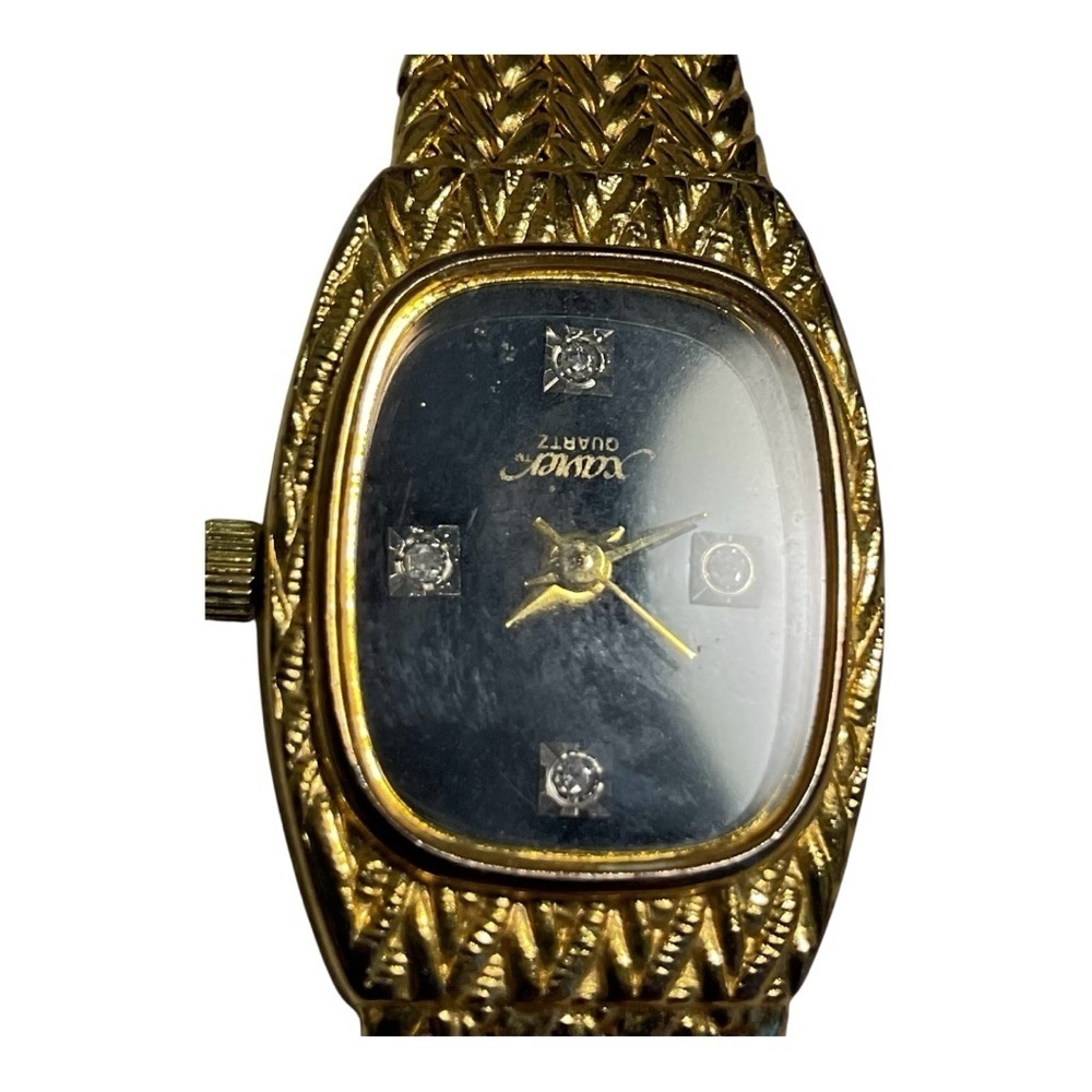 Vintage Xavier Gold Tone Watch